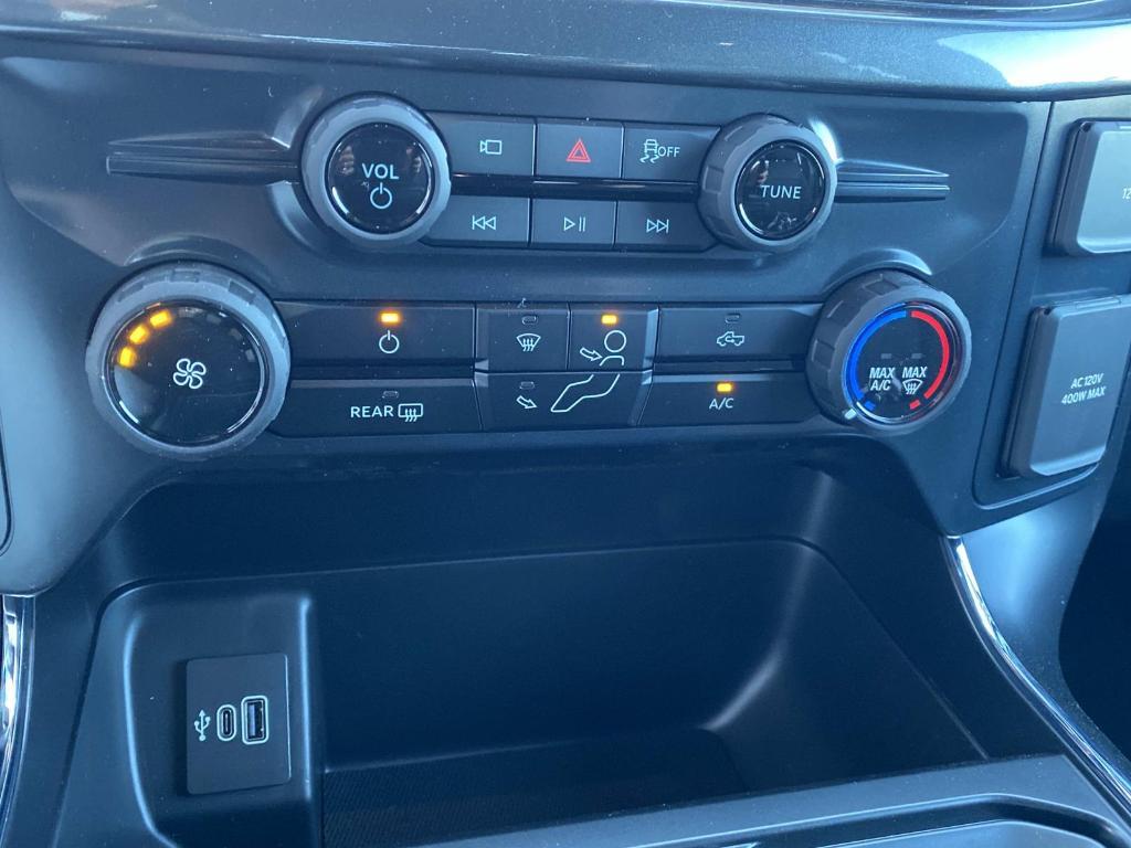 new 2025 Ford F-150 car, priced at $56,865