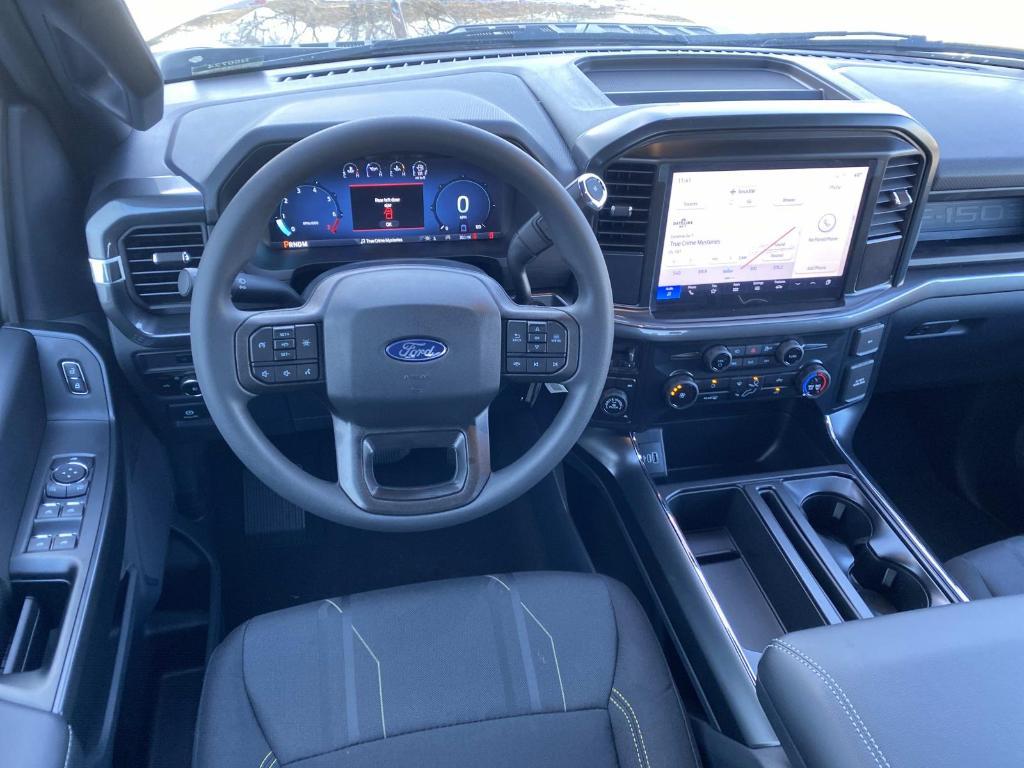new 2025 Ford F-150 car, priced at $56,865