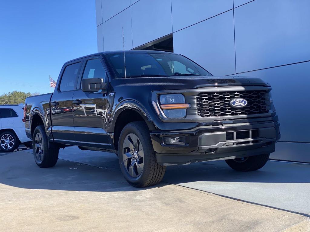 new 2025 Ford F-150 car, priced at $56,865