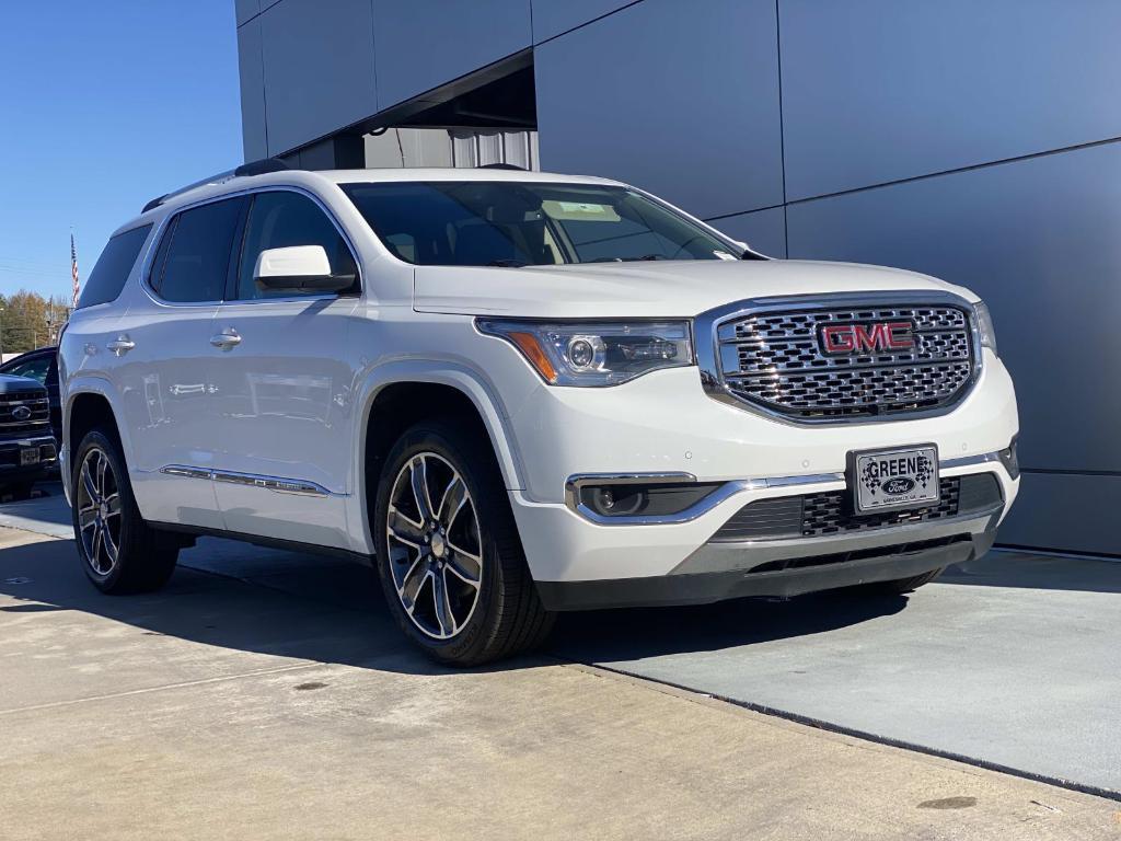 used 2019 GMC Acadia car, priced at $19,797