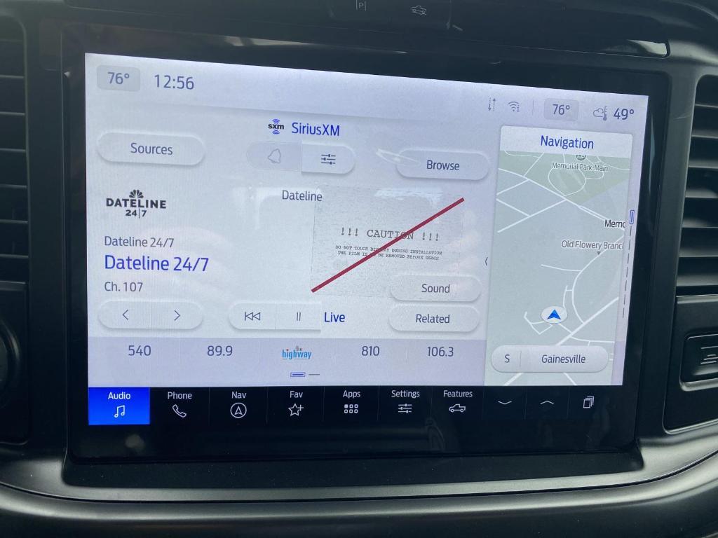 new 2025 Ford F-150 car, priced at $64,860