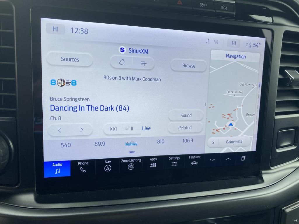 used 2024 Ford F-150 car, priced at $54,999