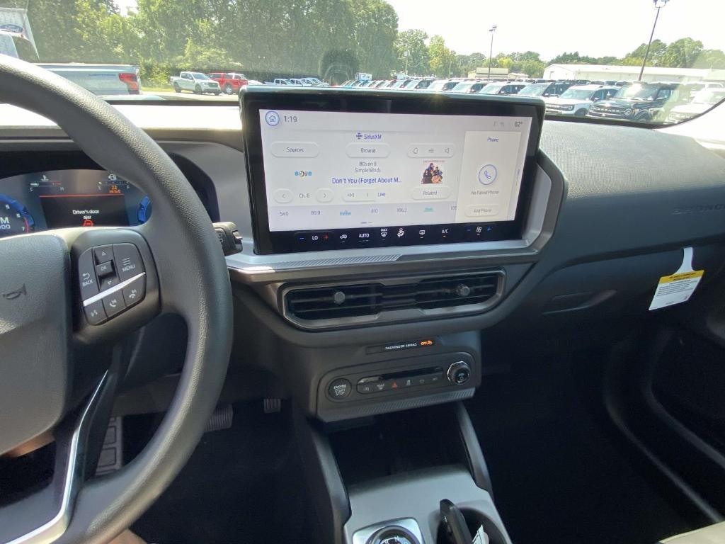 new 2025 Ford Bronco Sport car, priced at $28,290