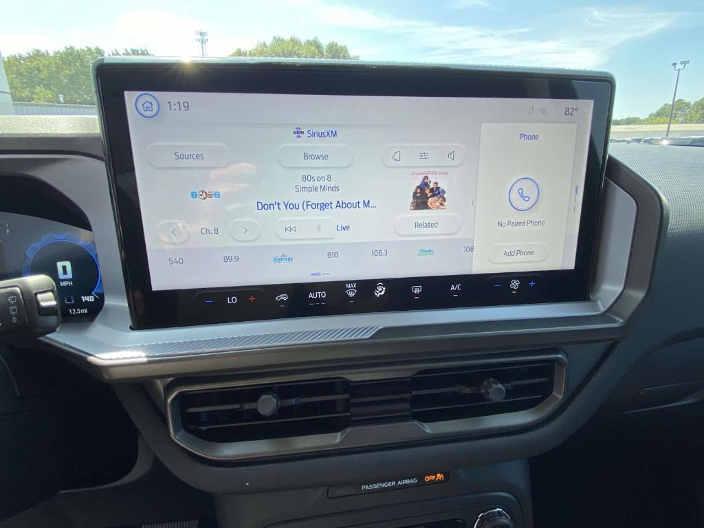 new 2025 Ford Bronco Sport car, priced at $28,290