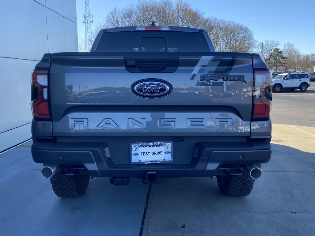 new 2025 Ford Ranger car, priced at $61,060