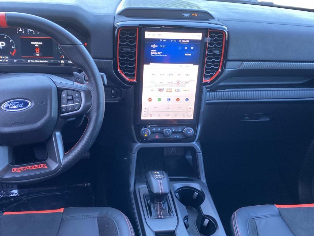 new 2025 Ford Ranger car, priced at $61,060