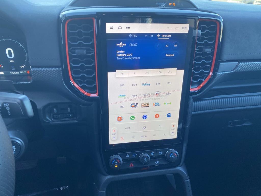 new 2025 Ford Ranger car, priced at $61,060