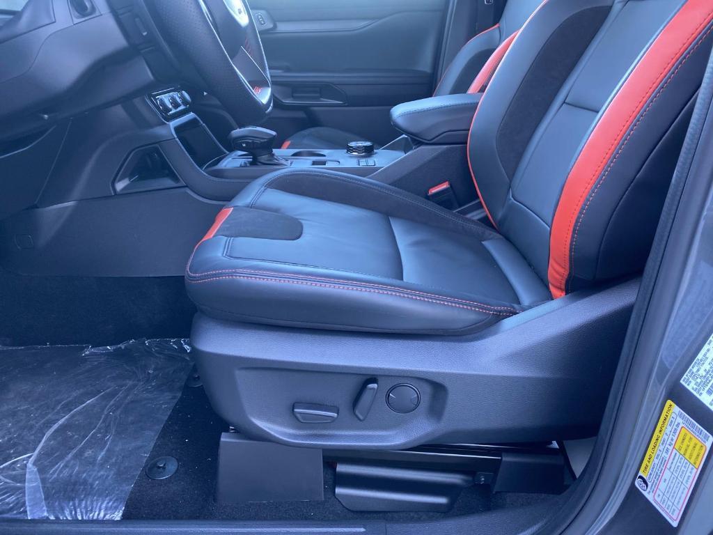 new 2025 Ford Ranger car, priced at $61,060