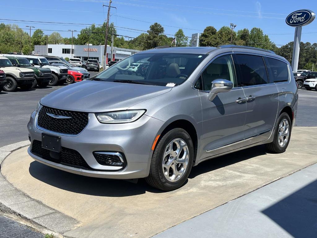 used 2021 Chrysler Pacifica car, priced at $22,799