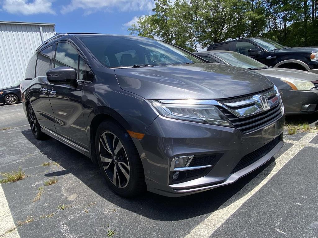 used 2018 Honda Odyssey car, priced at $20,477