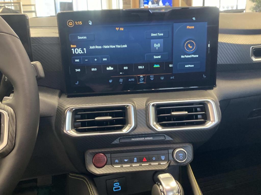 new 2026 Ford Mustang car, priced at $46,167