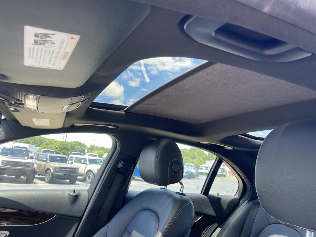 used 2018 Mercedes-Benz C-Class car, priced at $17,176