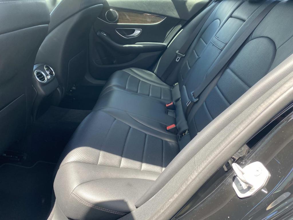 used 2018 Mercedes-Benz C-Class car, priced at $17,176