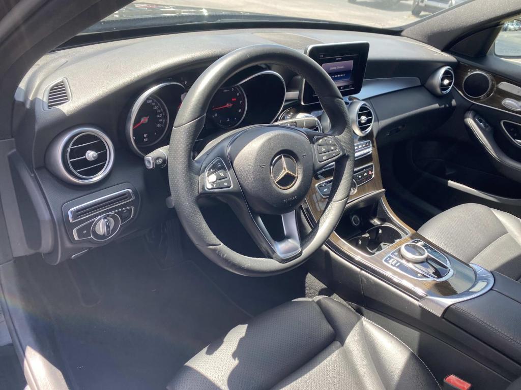 used 2018 Mercedes-Benz C-Class car, priced at $17,176