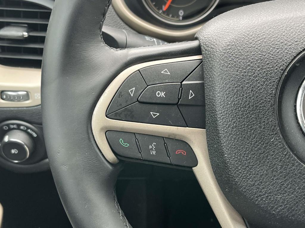 used 2017 Jeep Cherokee car, priced at $11,599