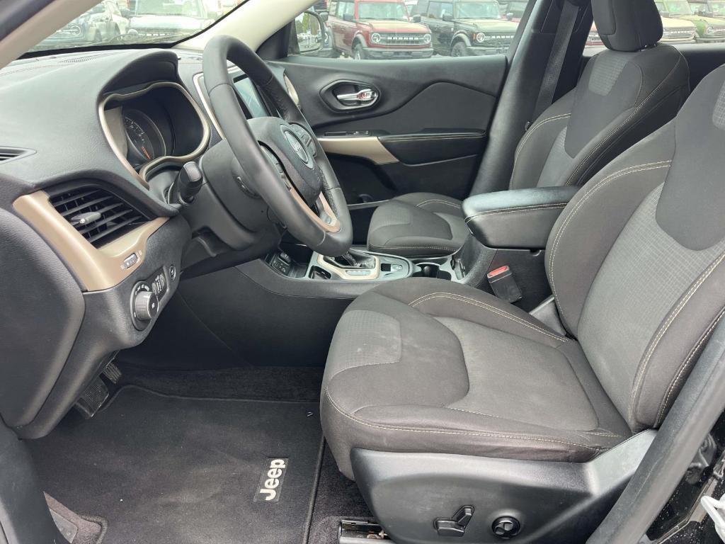 used 2017 Jeep Cherokee car, priced at $11,599