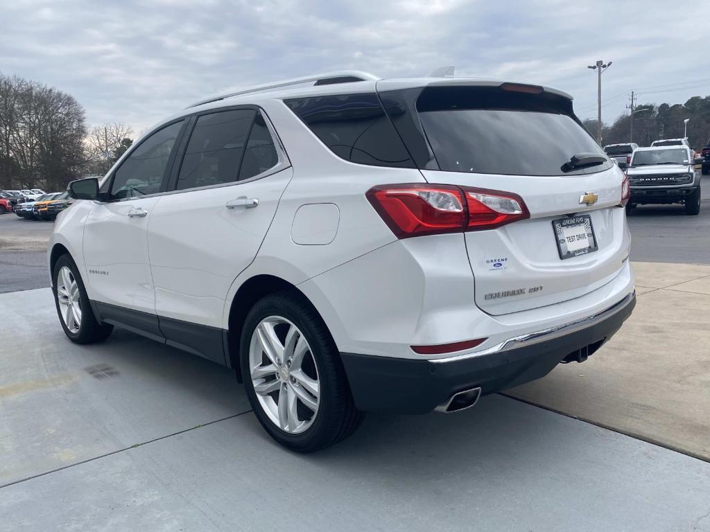 used 2020 Chevrolet Equinox car, priced at $18,399