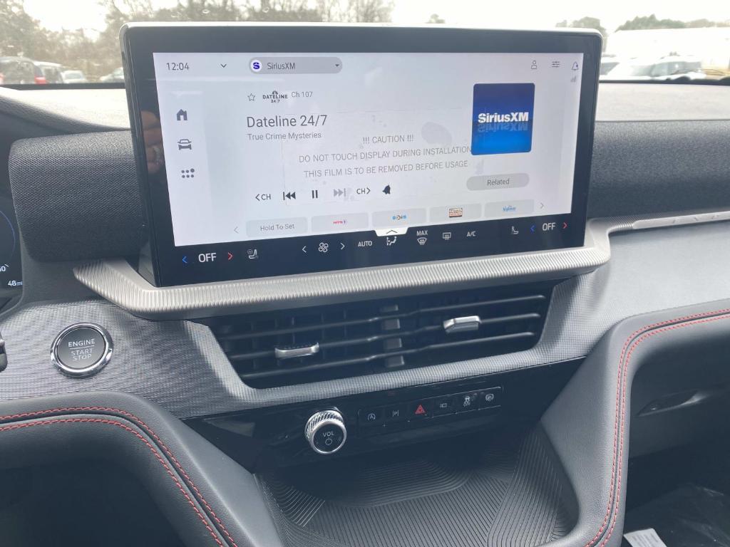 new 2026 Ford Explorer car, priced at $44,560