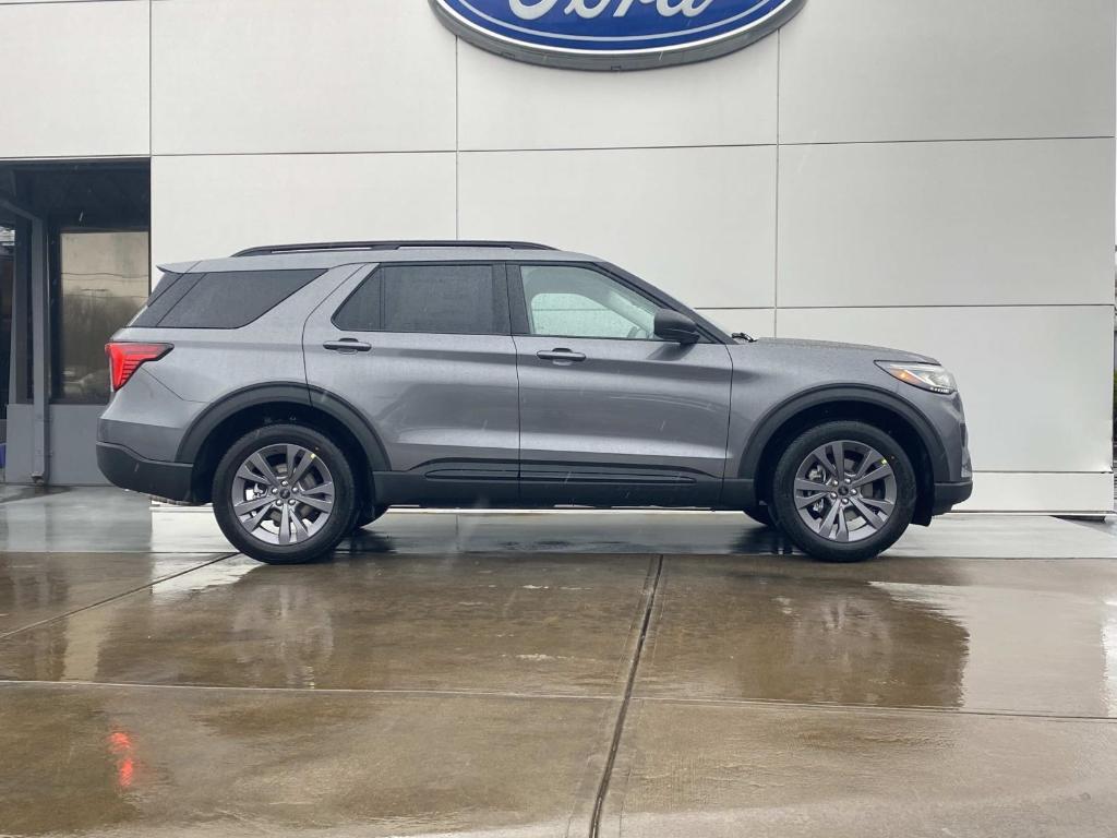 new 2026 Ford Explorer car, priced at $45,561