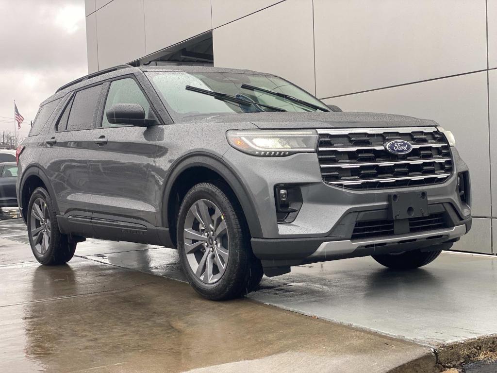 new 2026 Ford Explorer car, priced at $45,561