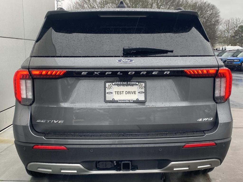 new 2026 Ford Explorer car, priced at $45,561