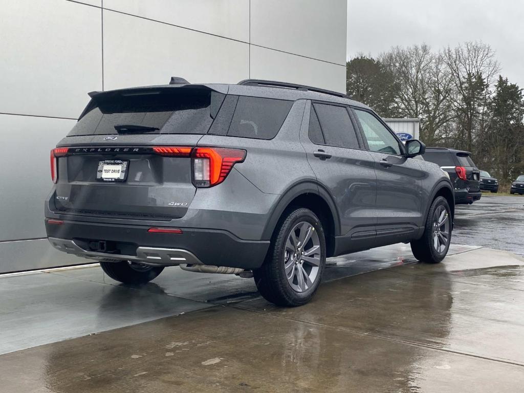 new 2026 Ford Explorer car, priced at $45,561