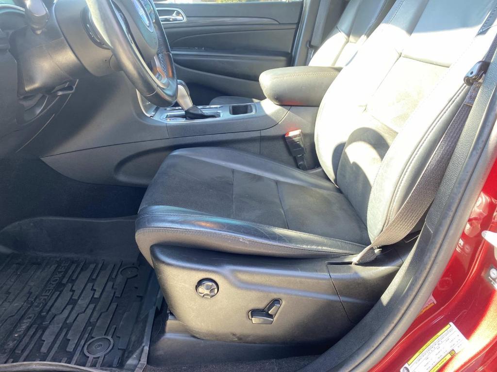 used 2021 Jeep Grand Cherokee car, priced at $22,297