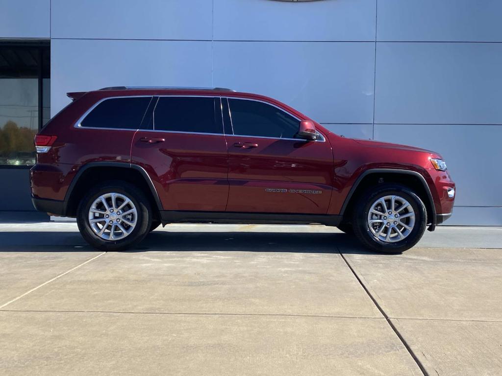 used 2021 Jeep Grand Cherokee car, priced at $22,297
