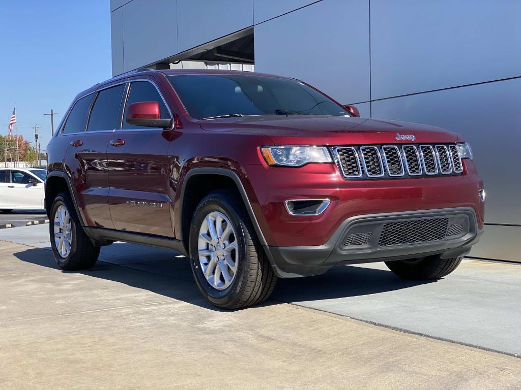 used 2021 Jeep Grand Cherokee car, priced at $22,297