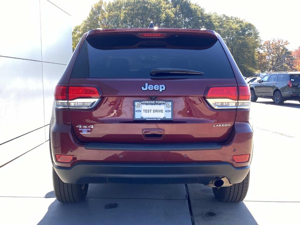 used 2021 Jeep Grand Cherokee car, priced at $22,297