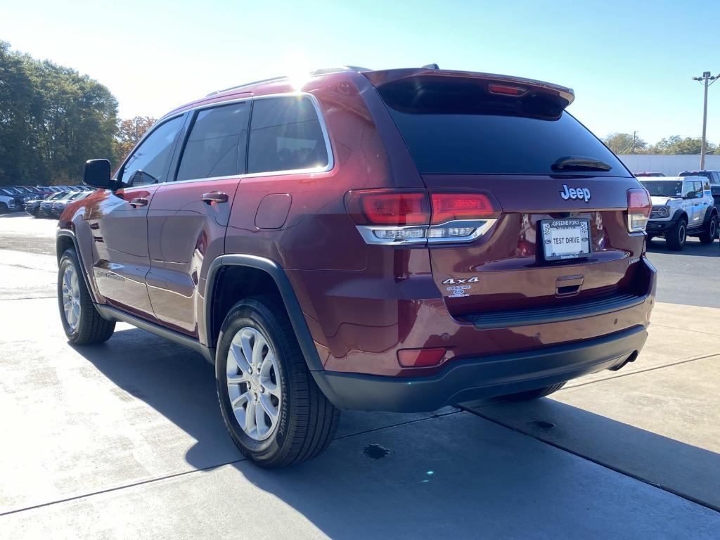 used 2021 Jeep Grand Cherokee car, priced at $22,297
