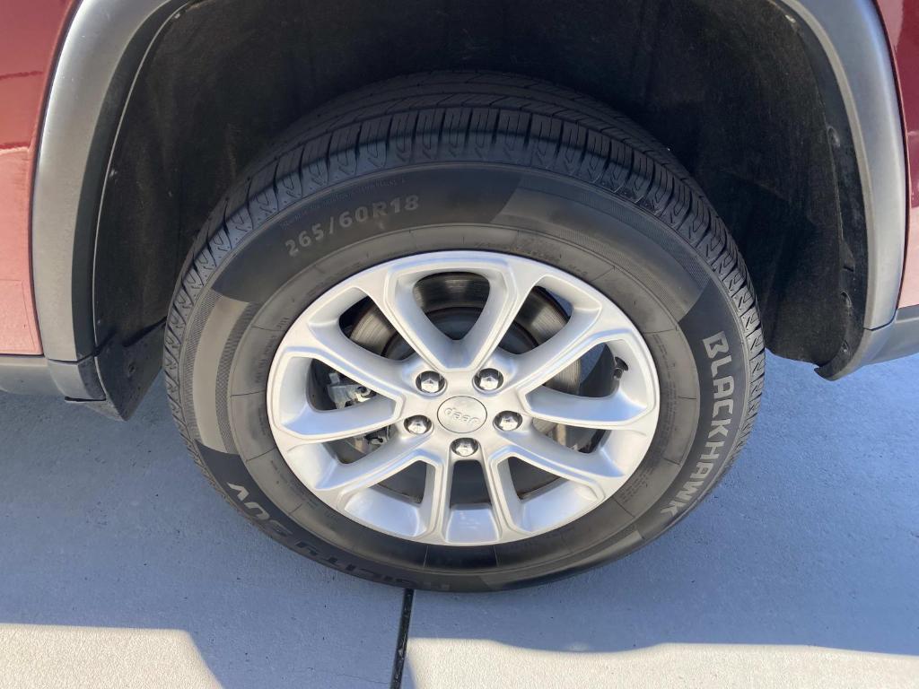 used 2021 Jeep Grand Cherokee car, priced at $22,297