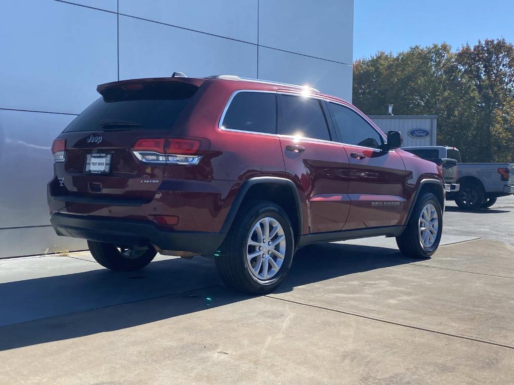 used 2021 Jeep Grand Cherokee car, priced at $22,297