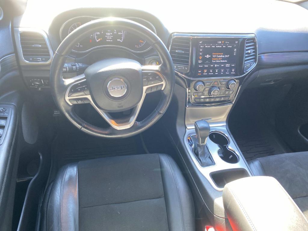 used 2021 Jeep Grand Cherokee car, priced at $22,297