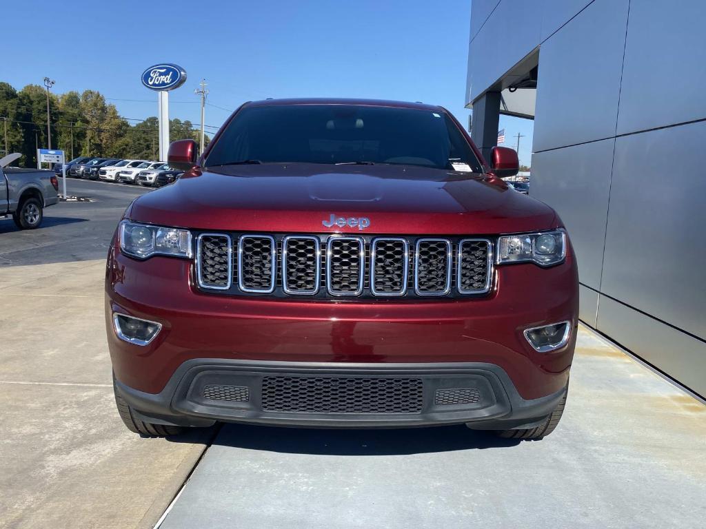 used 2021 Jeep Grand Cherokee car, priced at $22,297