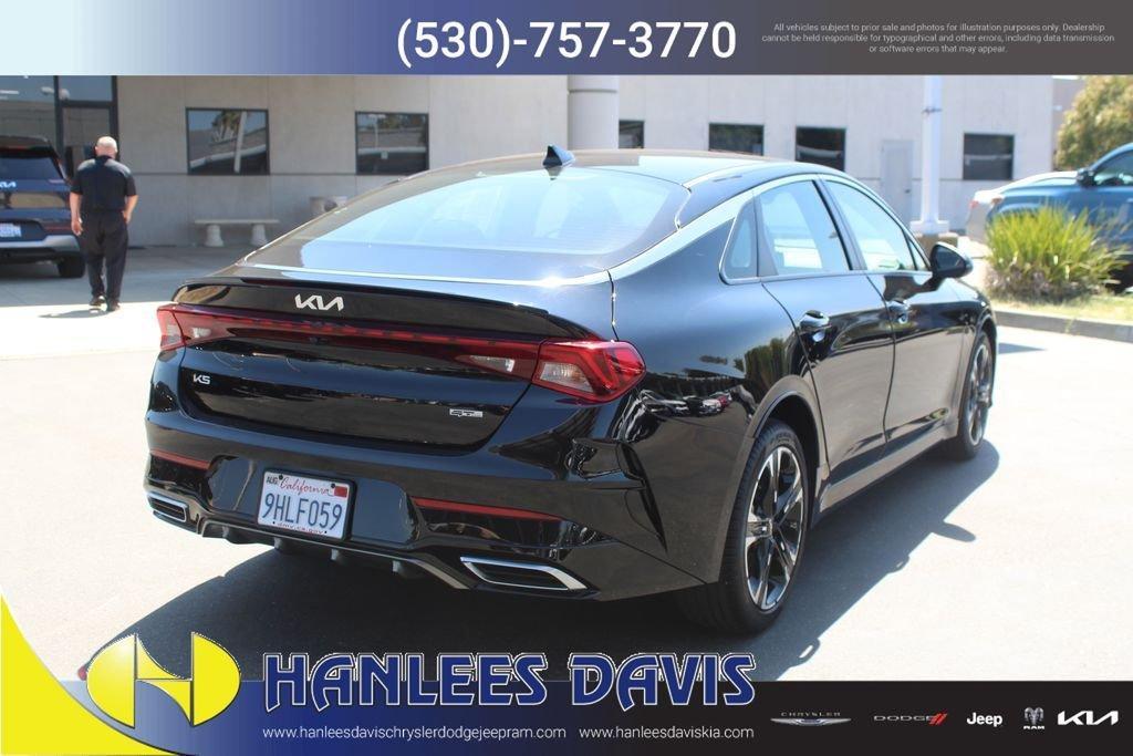 used 2023 Kia K5 car, priced at $24,920