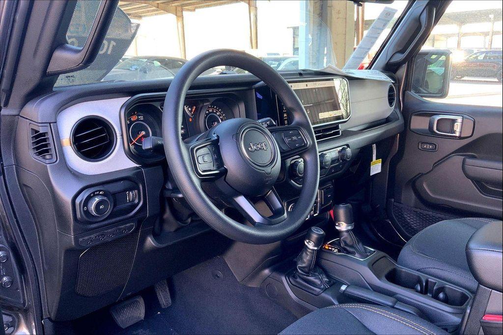new 2026 Jeep Wrangler car, priced at $39,901