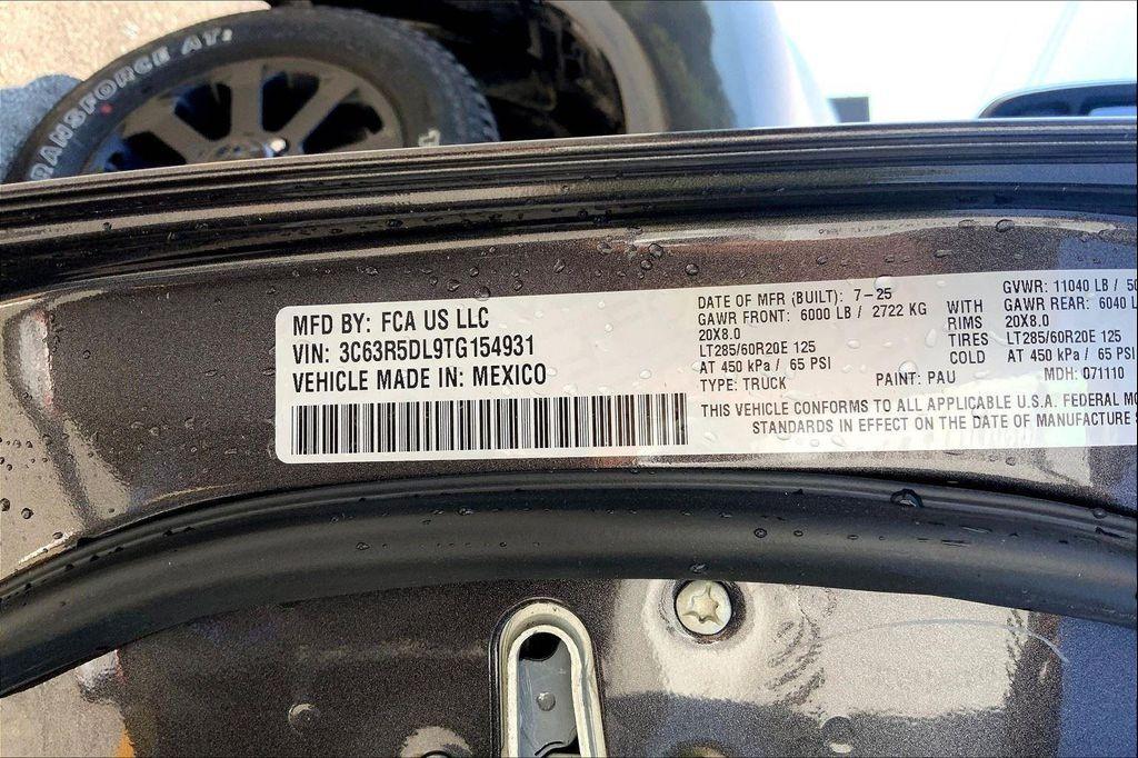 new 2026 Ram 2500 car, priced at $65,407