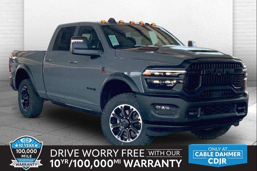 new 2026 Ram 2500 car, priced at $84,699