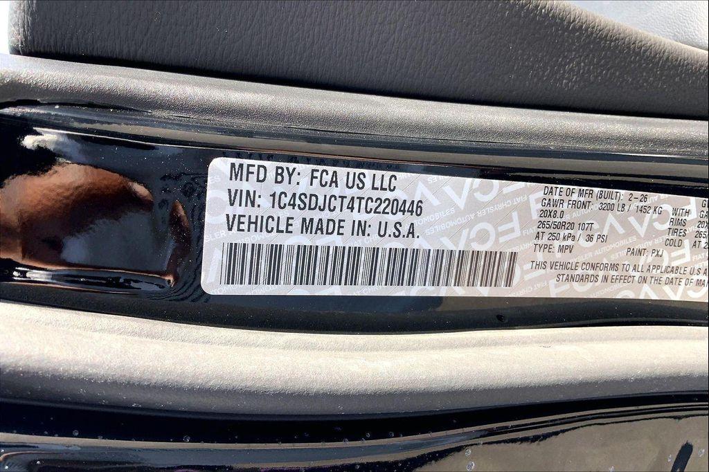 new 2026 Dodge Durango car, priced at $42,997