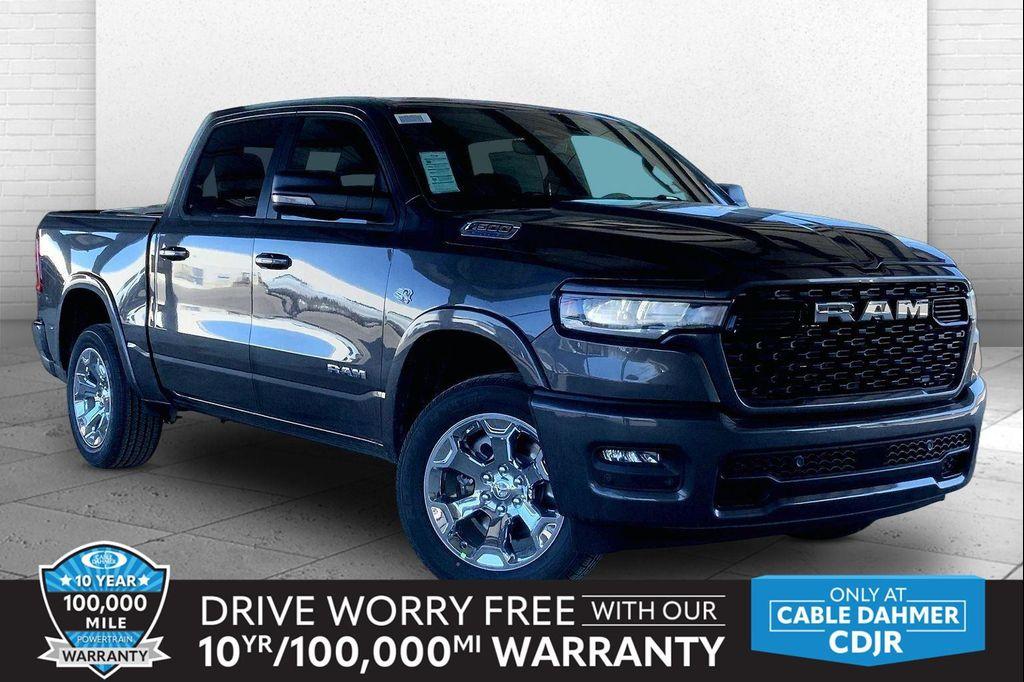 new 2026 Ram 1500 car, priced at $52,022