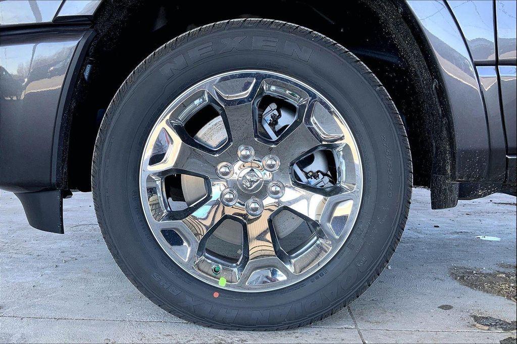 new 2026 Ram 1500 car, priced at $52,022