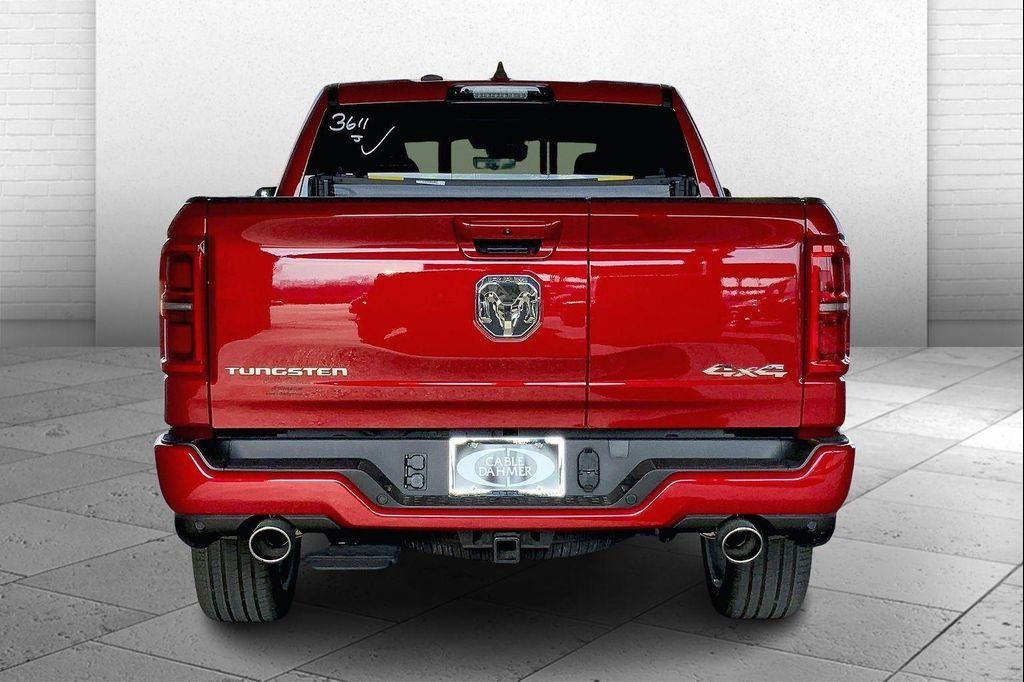 new 2026 Ram 1500 car, priced at $82,607