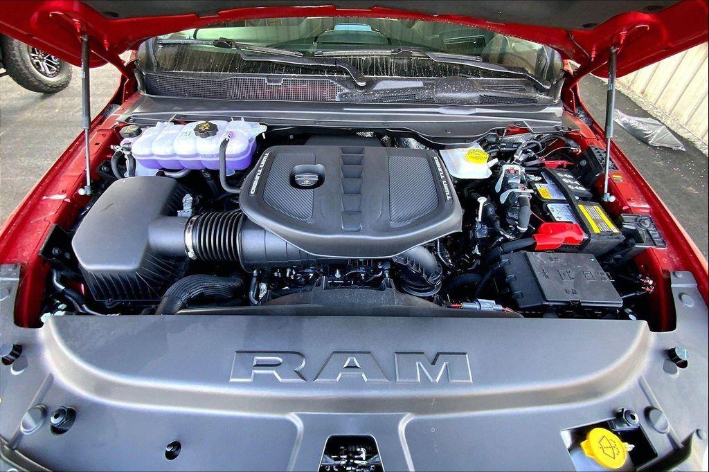 new 2026 Ram 1500 car, priced at $82,607