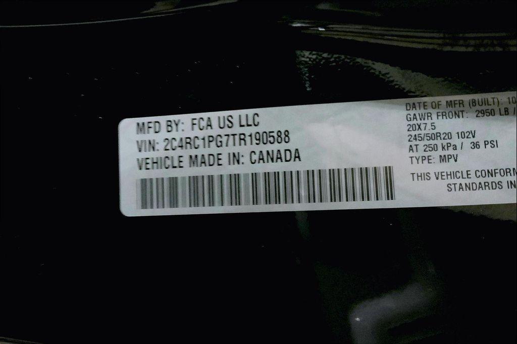 new 2026 Chrysler Pacifica car, priced at $49,735