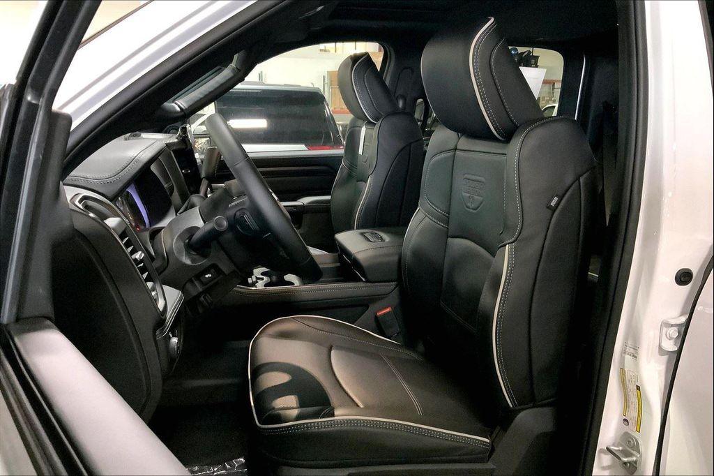 new 2025 Ram 2500 car, priced at $66,408