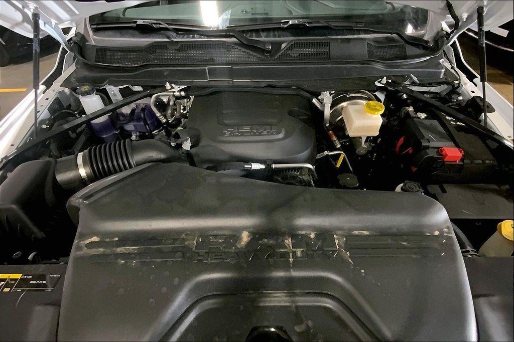 new 2025 Ram 2500 car, priced at $66,408