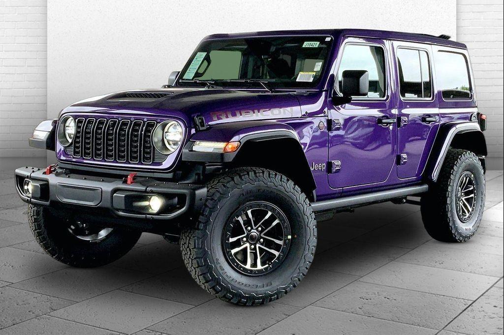new 2026 Jeep Wrangler car, priced at $59,091