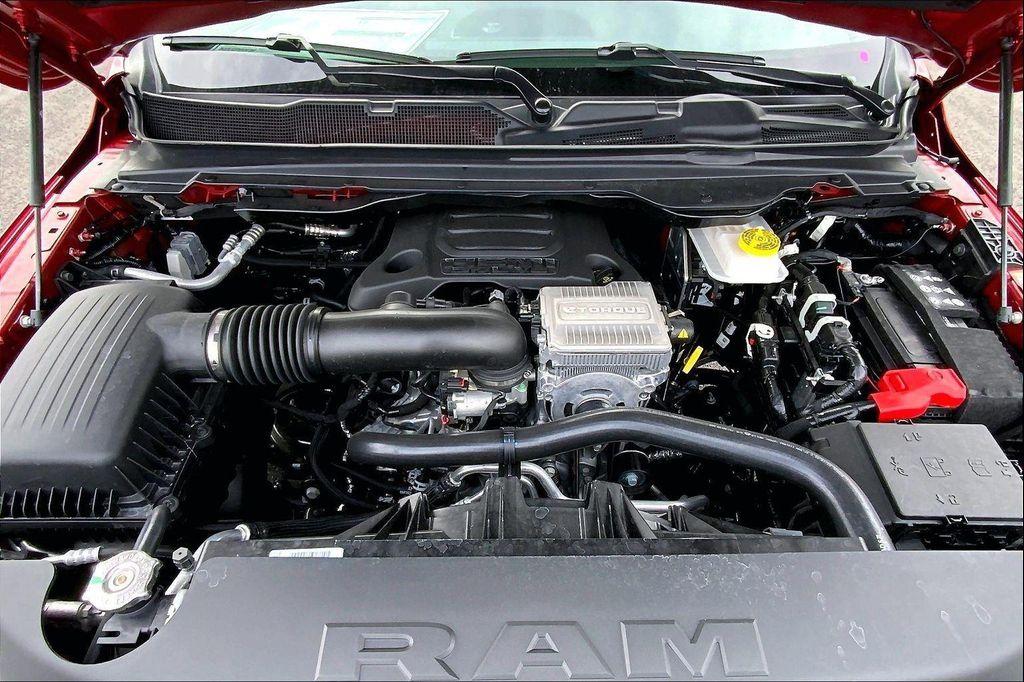 new 2026 Ram 1500 car, priced at $52,336