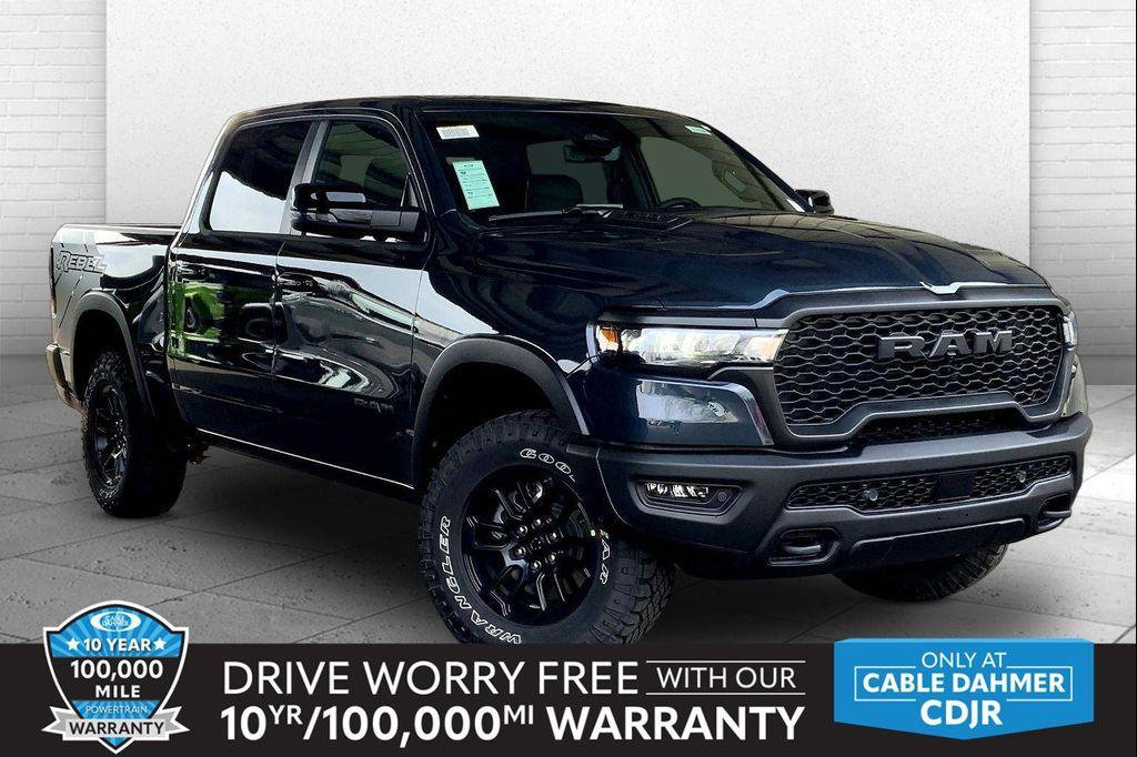 new 2026 Ram 1500 car, priced at $64,363